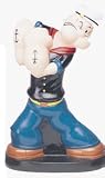 Popeye PLASIC Coin Bank NEW Popeye Figural Doll 10 Collectible Coin Piggy Bank