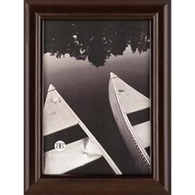 Burnes of Boston 2012 intro DOMED WOOD in Coffee-Bean brown - 4x6