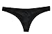 Liqqy Women's 3 Pack No-show Lingerie Thong Panties