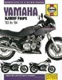 Yamaha XJ900F Fours 1983-1994 (Haynes Manuals)