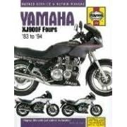 Yamaha XJ900F Fours Service and Repair Manual (Haynes Service and Repair Manuals)