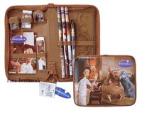 Disney Ratatouille School Supplies Stationery : 11 pcs stationer set (Blue color)