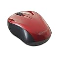 Verbatim Nano Wireless Notebook Optical Mouse, Red 97669
