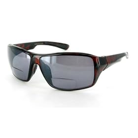 TOP DECK modern Italian design Bifocal Reading Sunglasses with large field of view for youthful and active men and women who need to read cell phones, maps, directions, etc. in comfort while they drive, work, read, travel or play sports in the sun.