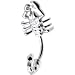Surgical Steel Scorpion Belly Ring