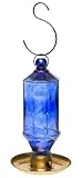 Seed Trumpet Birdfeeder Pillar Blue