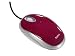 Desktop Optical Mouse Burgundy
