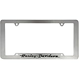 Chroma Graphics 6305 Auto Tag Harly W/Blk Letr