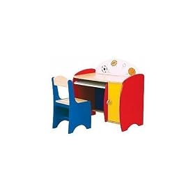 Guidecraft Pastel Sports Computer Desk by Guidecraft