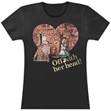 Alice In Wonderland - Girls Jr. Tees Movie - Tv