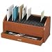 Deluxe Bill Organizer - organize your bills (Oak) (8