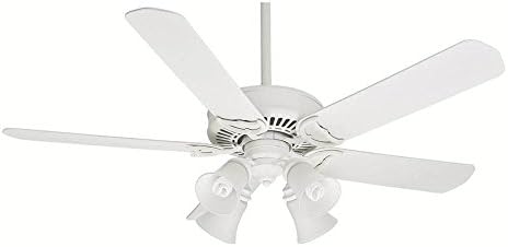 Ceiling Fan in Architectural White Finish