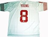 Steve Young Signed San Francisco 49ers Vintage Reebok Jersey