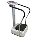 CRAZYFIT Exercise Machine with Straps and MASSIVE 500W MOTOR-peak POWER 1600W Vibration Massage BODY SLIMMER