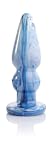Kama Diva Vibrating Plug, Small, Blue