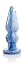 Personal Health Care : Kama Diva Vibrating Plug, Small, Blue