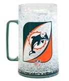 Miami Dolphins Crystal Freezer Mug - Monster Size