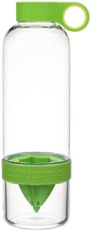 Citrus Zinger Water Bottle Infuser, Green 28 oz(Pack of 3)