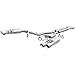 MagnaFlow 19368 Exhaust System Cat Back