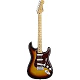 Fender Roadhouse(TM) Stratocaster® Electric Guitar, Brown Sunburst, Maple Fretboard