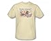 Happy Days - Happy Days / Rockin' At Arnold's Slim Fit Adult T-Shirt In Cream, Size: Medium, Color: Cream