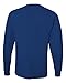 Jerzees 50/50 Long Sleeve T-Shirt - TRUE ROYAL - XX-Large