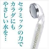 活水シャワー・フリオネックスクリスタルホワイトの画像