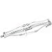 CAETLE® Fashion Infinite Bracelet Cross Bangle White Leather Knit Rope Love Punk Charms