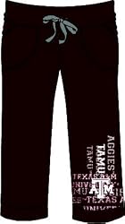 Texas A&M - Flocked Pants