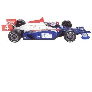 Hot Wheels IZOD IndyCar® Series #4 Dan Wheldon Indy Car 1:64 Scale