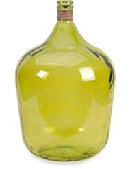 Home: IMAX 84500 Francesca Large Recycled Glass Jug - IMAX