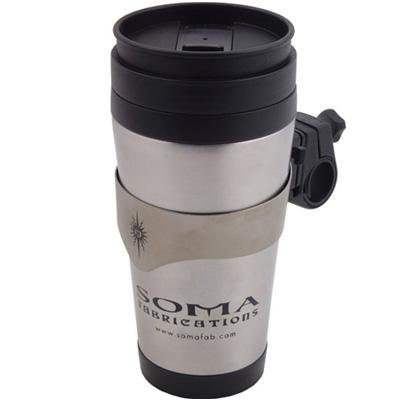  Soma Fabrications Morning Rush Bicycle Coffee Holder - 14605