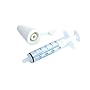 Apex Oral Medication Syringe, Small, 1 syringe (Pack of 3)