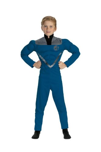  Mr Fantastic Muscle Costume Child Size