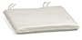 Oxford Garden Adirondack Chair Cushion, Natural