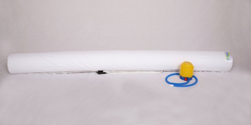 Childrens Toyshop  Toys : BedBugz Deluxe Portable Bed Bolster with Foot Pump, White