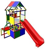 Home Playground Structure w/ Ball Pit