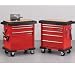 Waterloo 3 Drawer Mobile Cart Project Work Center Station