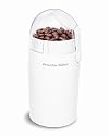 Proctor Silex E160B Fresh Grind Coffee Grinder, White