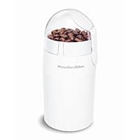 Proctor Silex E160B Fresh Grind Coffee Grinder, White