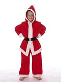 Child s Santa Father Christmas Xmas Costume 3-5