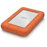 LaCie Rugged Mini USB 3.0 / USB 2.0 2TB External Hard Drive 9000298