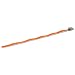 Sunlite Leather Toe Straps - Orange