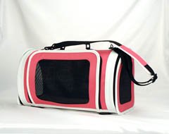 Hot Pink and White 