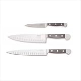 Viking VCSR0115 Professional Series 3 Piece Cook's Cutlery Set with Gift Box
