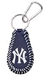 New York Yankees Team Color Baseball Keychain - Baseball Sports Merchandise
