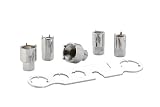 Actron CP5023 Antenna Wrench and Socket Set – 6 Piece