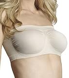 Sassybax Underwire Strapless Bandeau Bra