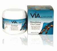 Amazon.com: Via Natural Stimulating Gro Creme 4oz.: Beauty