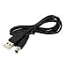 HDE&reg; USB to 5.5mm / 2.1mm 5V DC Barrel Jack Power Cable